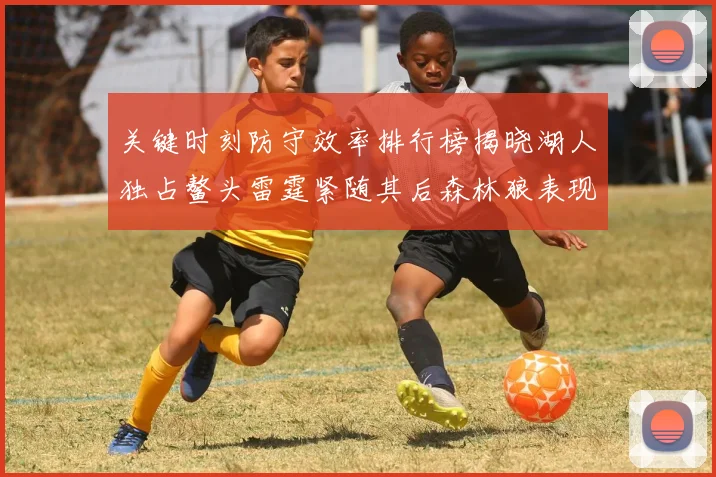 关键时刻防守效率排行榜揭晓湖人独占鳌头雷霆紧随其后森林狼表现不俗